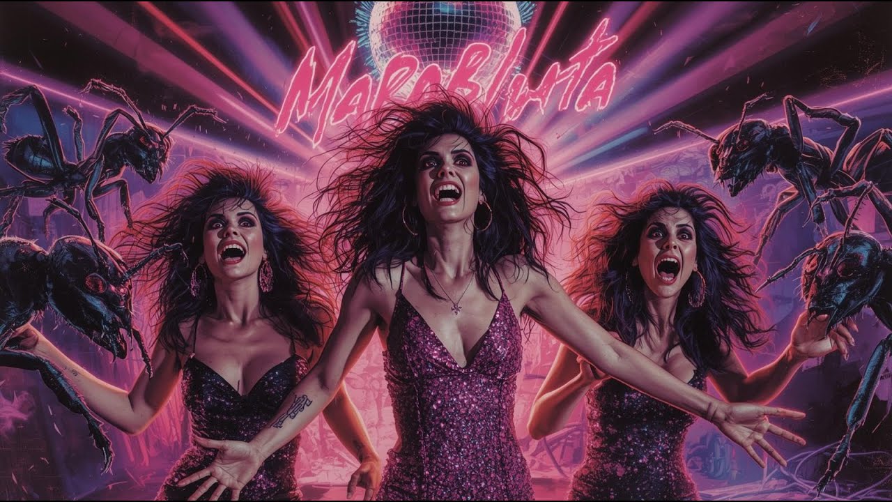 Marabunta | 80s Dark Italo Disco Music Video