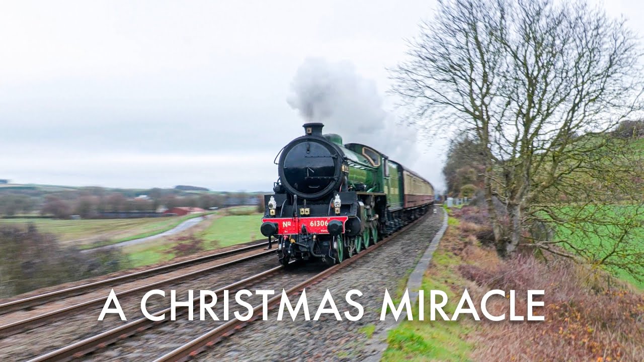 An Unexpected Double Header: 71000 Duke of Gloucester & 61306 Mayflower Step Into Christmas - 2025
