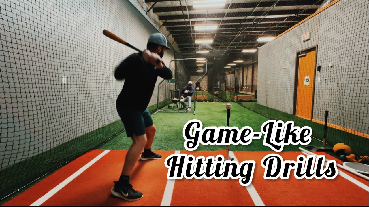 Game-Like Hitting Drills To Add To Your Cage Routine!