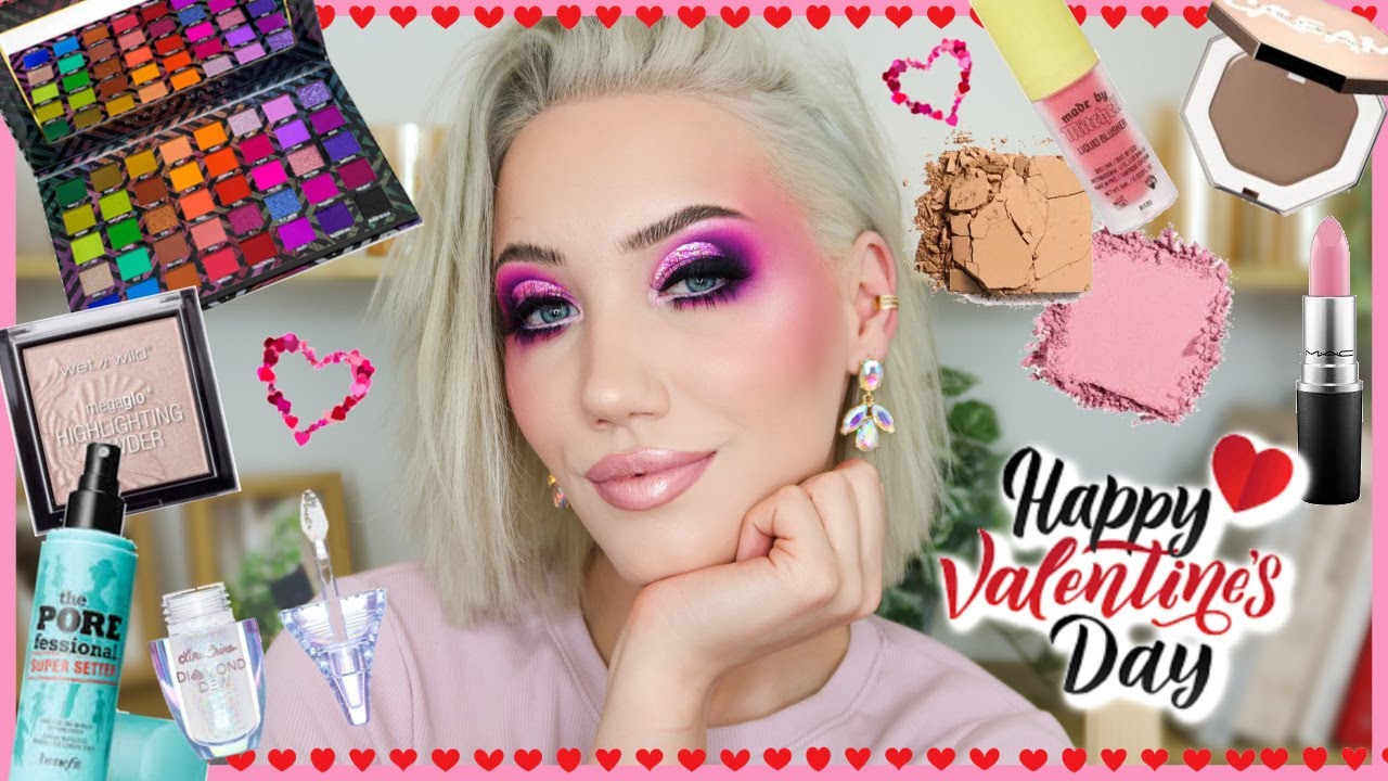VALENTINES DAY MAKEUP TUTORIAL ❤️ | MAKEMEUPMISSA