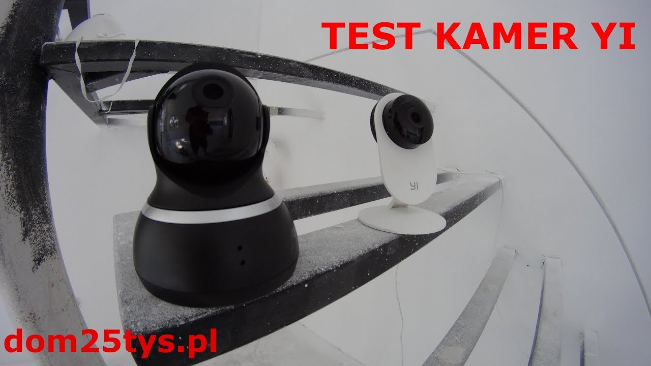 Test kamery YI Home, Monitoring na budowie, sposób na złodzieja, dom 25tys #pawełwaga