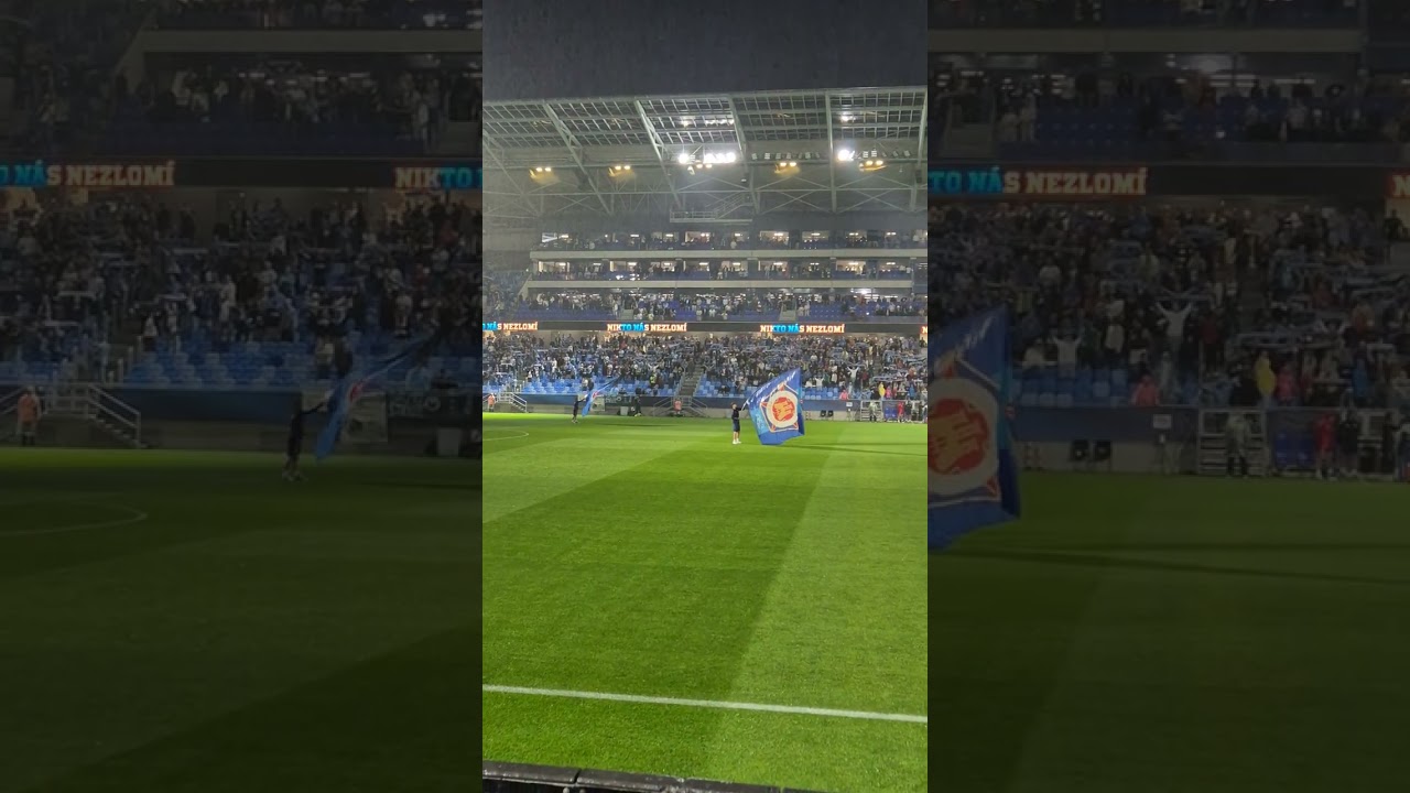 Slovan Bratislava - Young Boys 21.08.2025 Hymna 