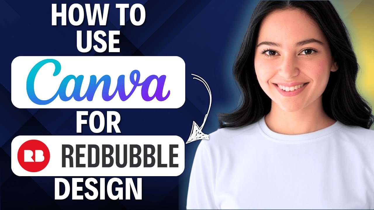 Как использовать Canva для создания дизайна на Redbubble в 2025 году (краткий урок)