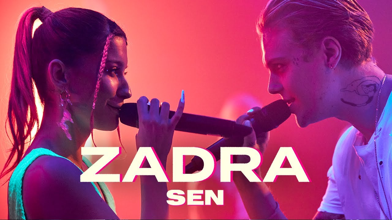 Zadra x Motyl - Sen (klip z filmu 