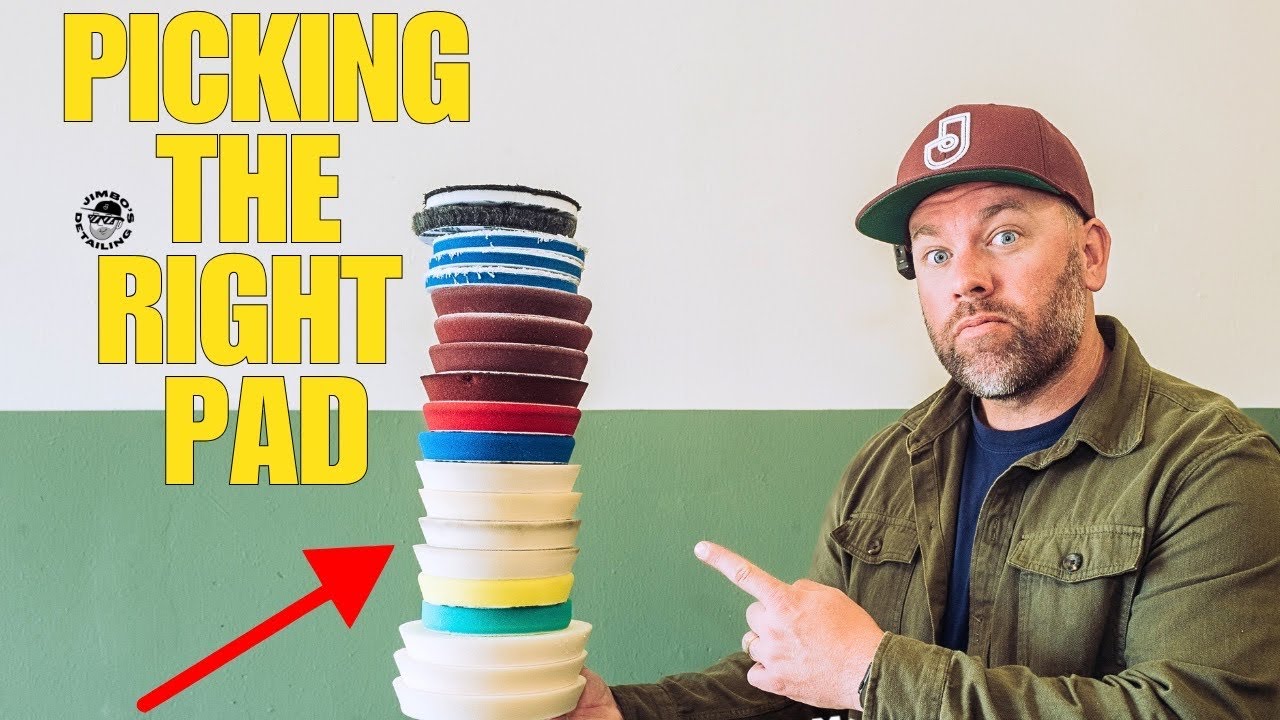 Which Buffing Pad Gives You the BEST Possible Outcome