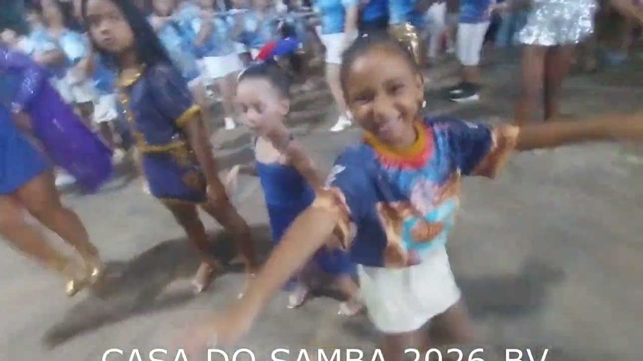 CASA DO SAMBA 2026   SO BATERIA GRESUM
