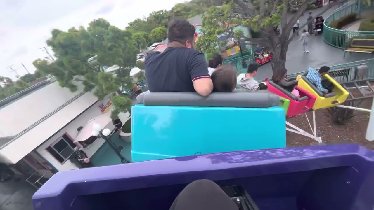 Freeway Coaster POV Adventure City