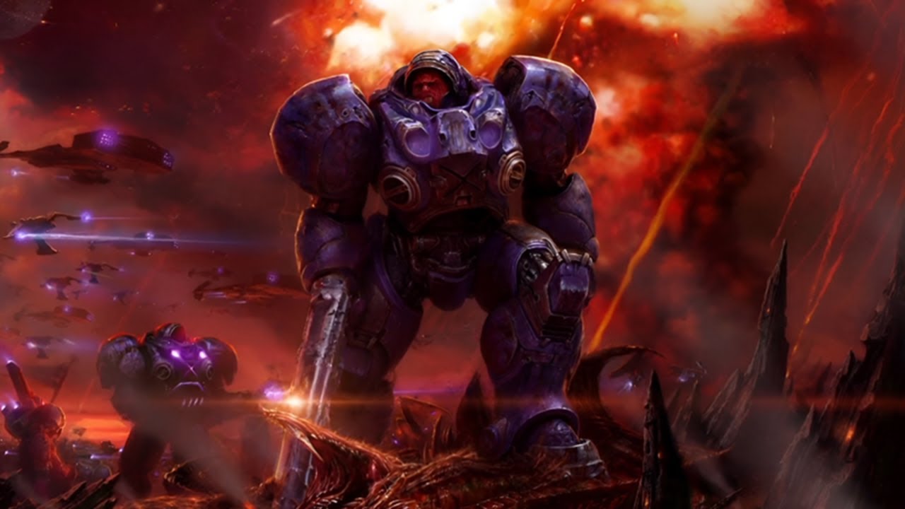 StarCraft 2 Practice