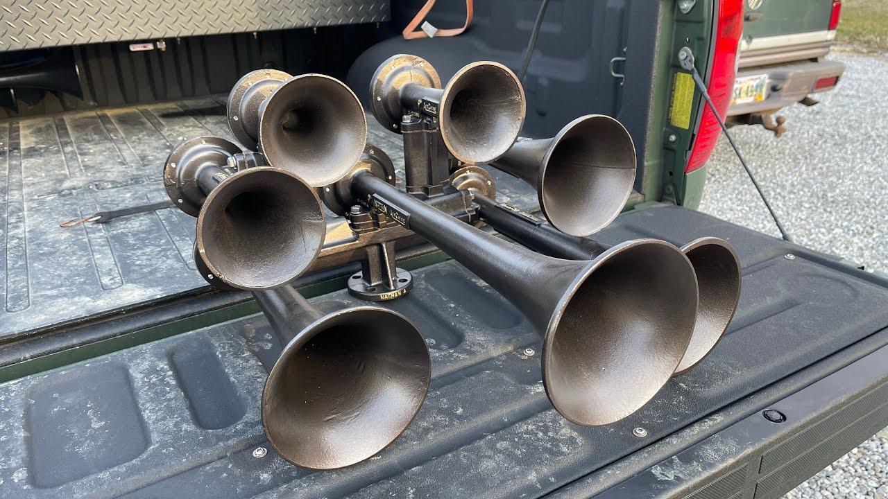 Nathan P7X Experimental 7 chime horn