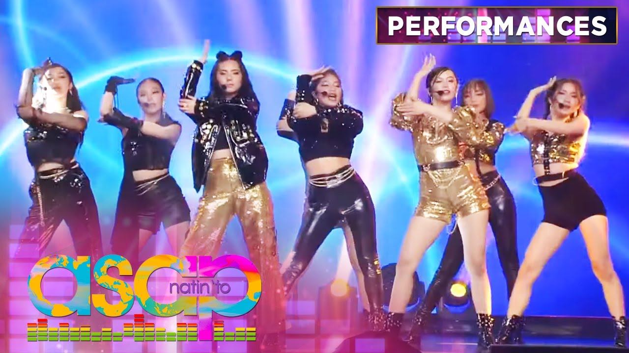BINI's rendition of Unbound | ASAP Natin 'To