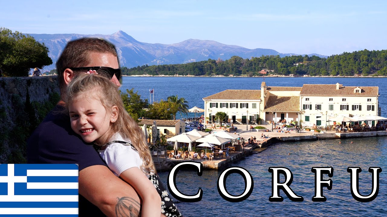 Day Trip from Albania to Greece 🇦🇱➡️🇬🇷 | Exploring Corfu from Sarandë