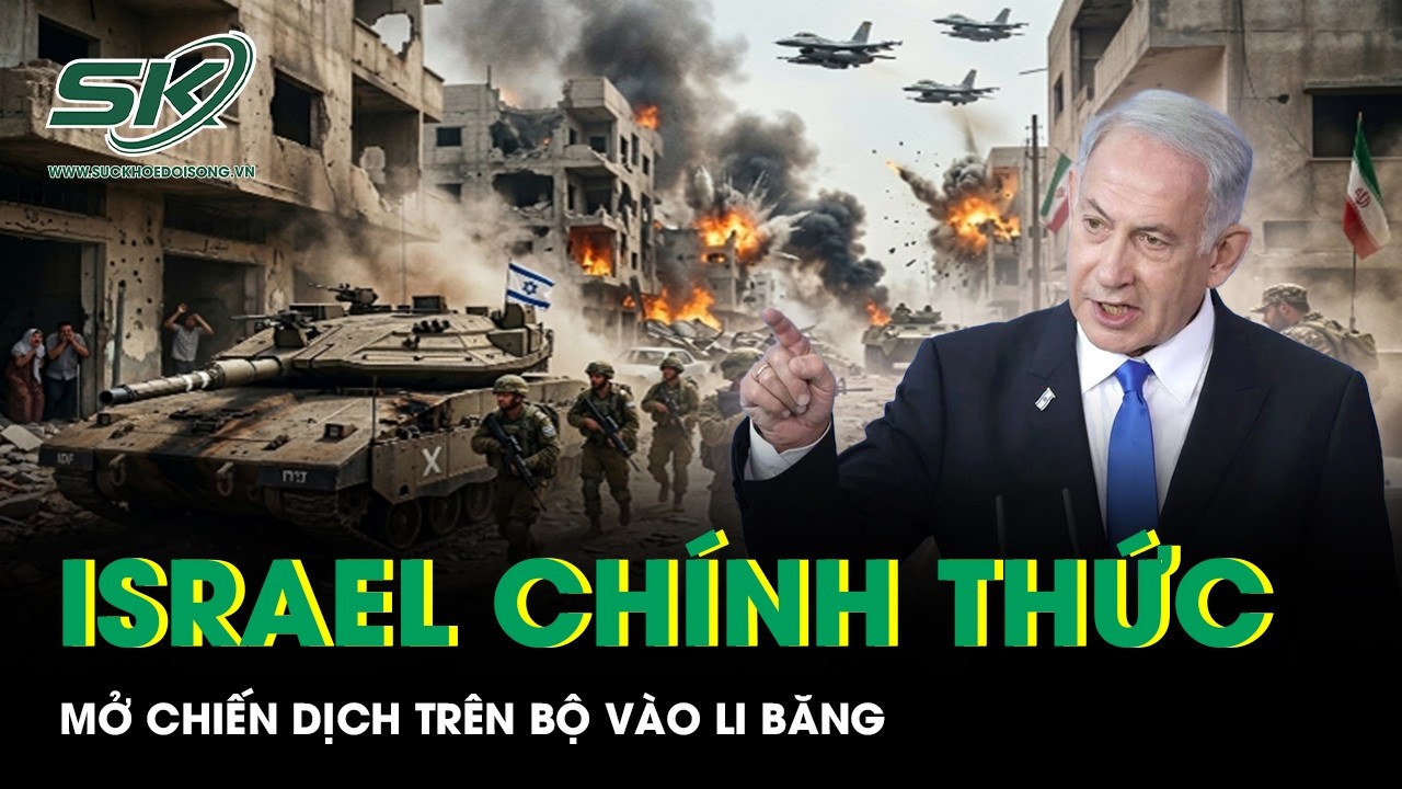 Chiến tranh lan rộng: Israel mở chiến dịch tr&ecirc;n bộ v&agrave;o Li Băng, to&agrave;n khu vực n&iacute;n thở