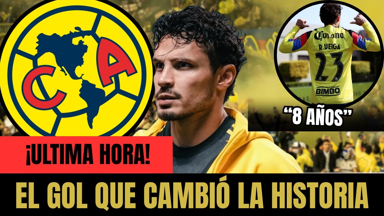 EL GOL QUE CAMBIÓ LA HISTORIA: VEIGA DESPIERTA AL AMÉRICA