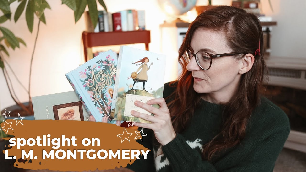 my FAVORITE L. M. MONTGOMERY BOOKS 😍 & let me show you my LMM collection (it's beautiful) 😍