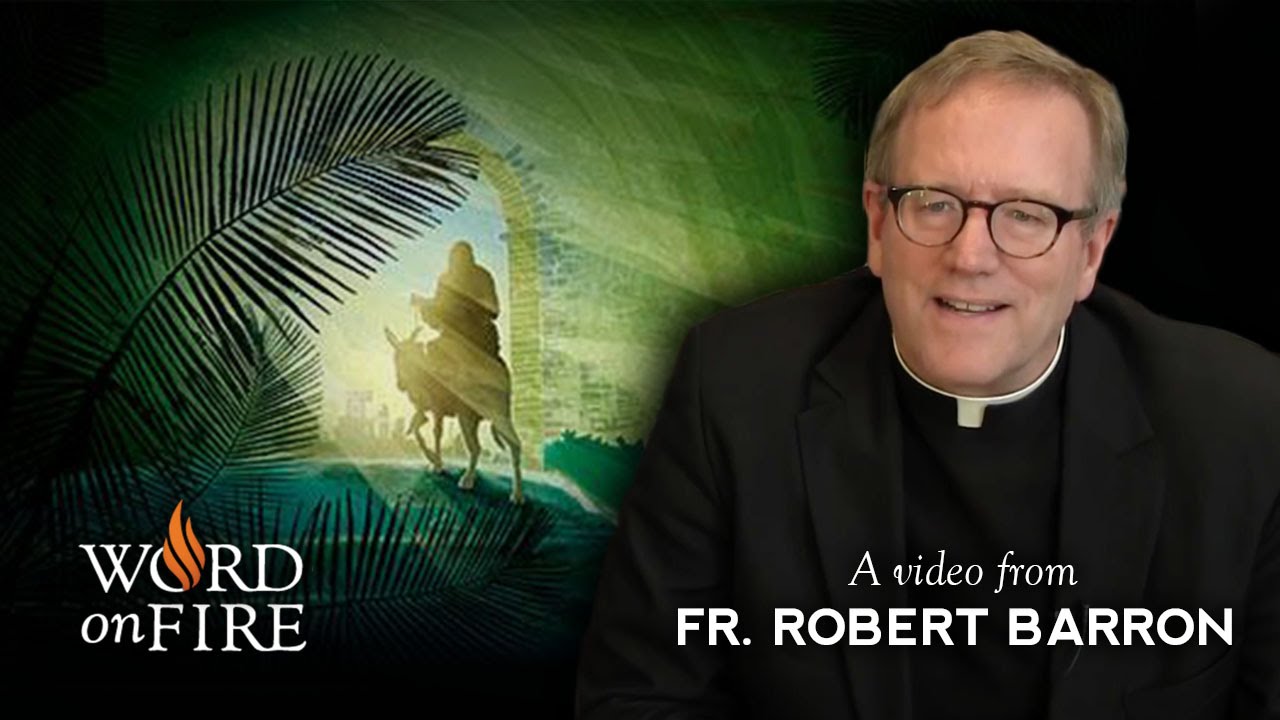Bishop Barron on Palm Sunday