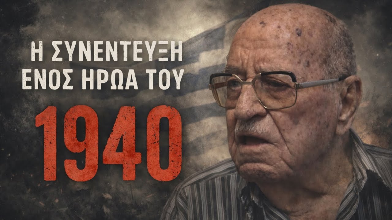 Η ιστορία ενός ήρωα του 1940 | Σταμάτης Μανώλης