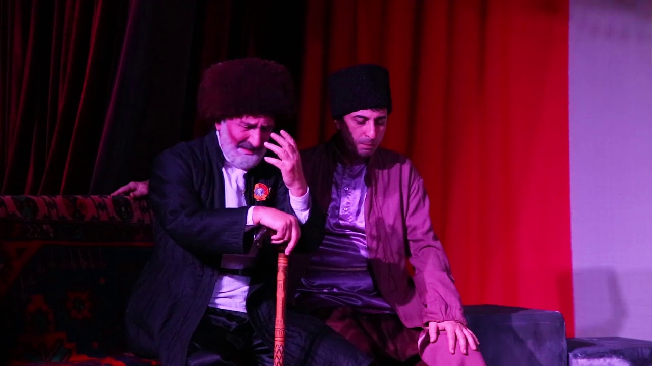 Спектакль «Гомер из Дагестана» – Лезгинский театр