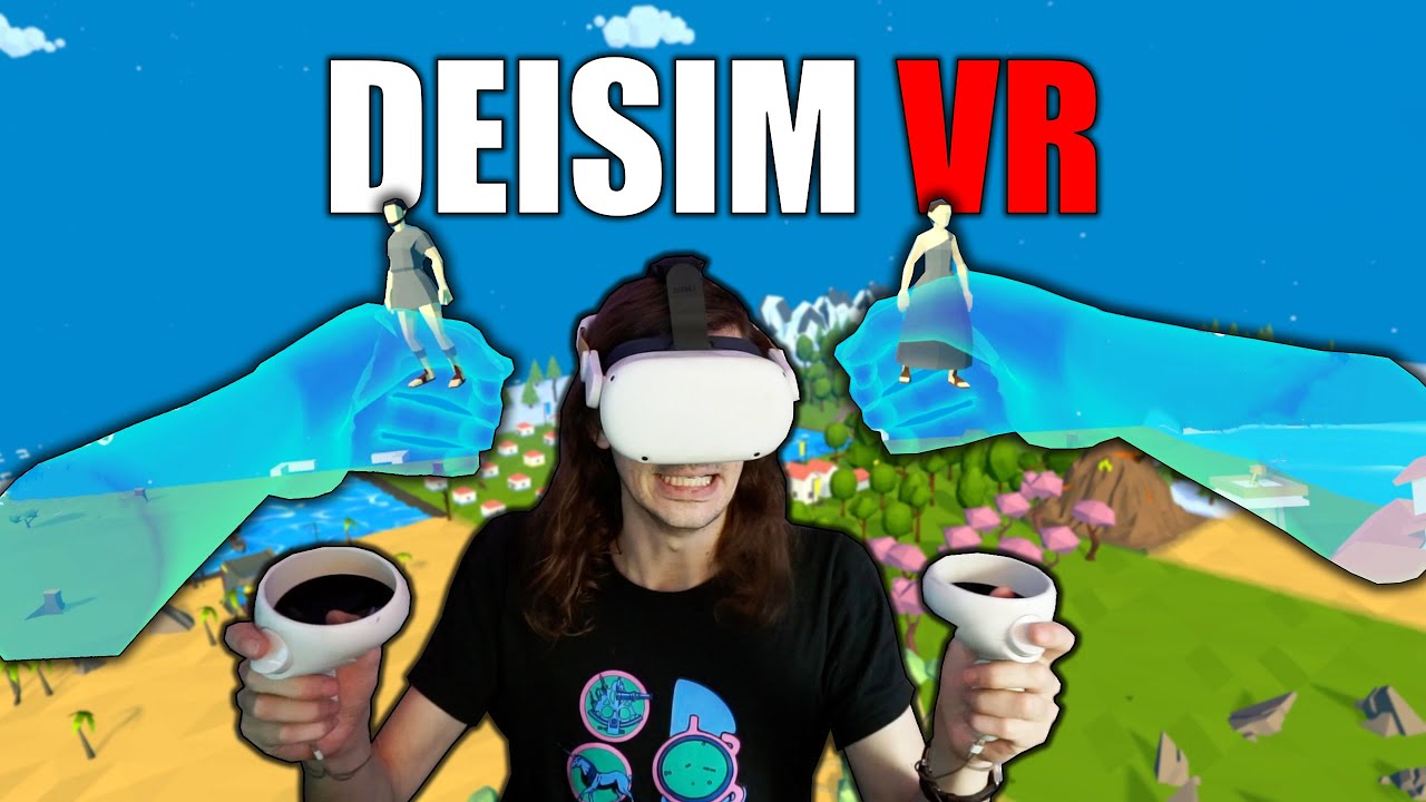 Becoming a TERRIBLE God in VR... | Deisim VR (Quest 2)
