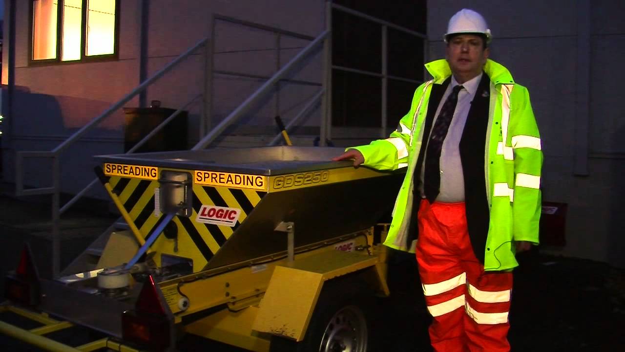 Quad bike gritter