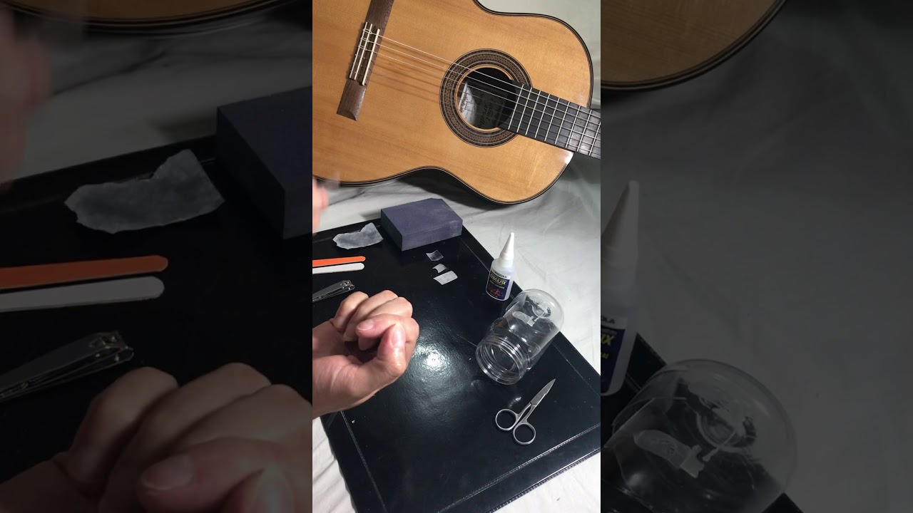 Unhas postiças Violão Clássico - Parte 1 (Tutorial)