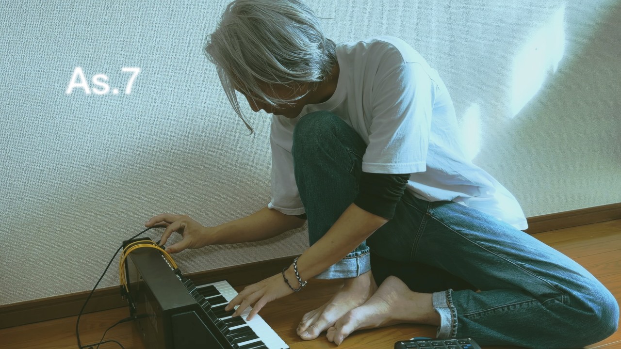 Ambient Live Session: Morning Sun and Emotional Synths || As.7