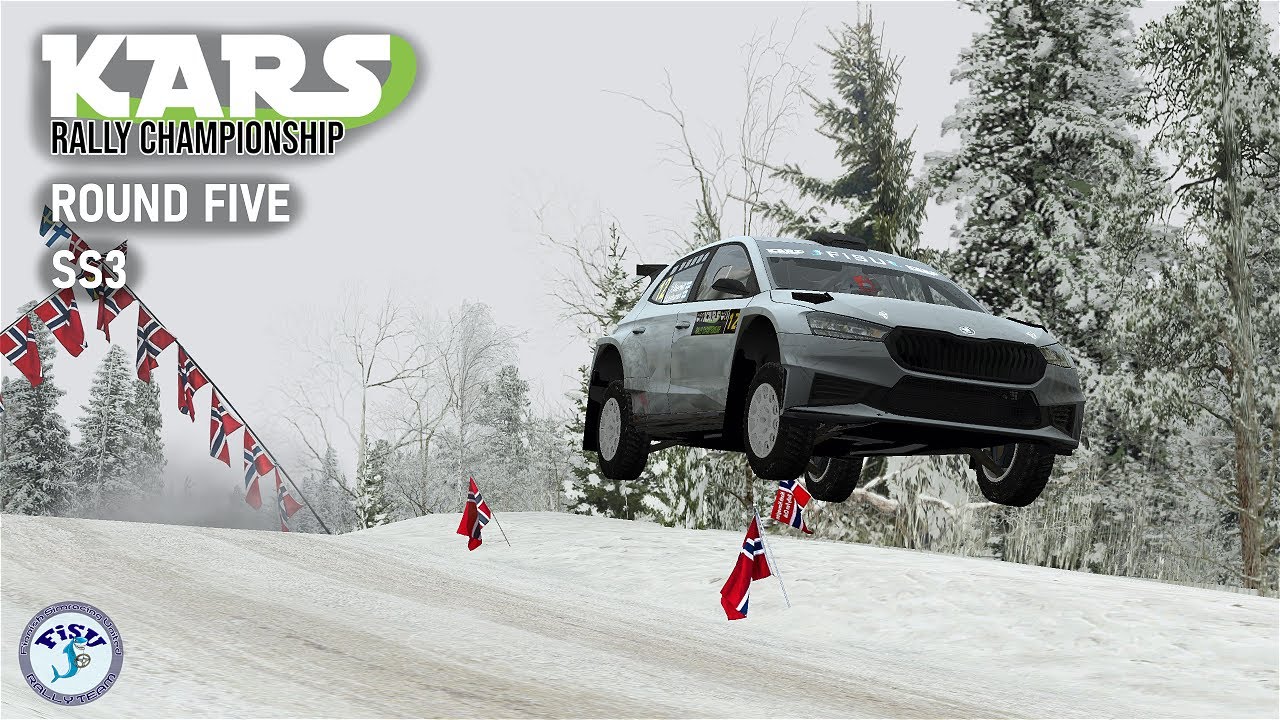 KARS DELE Nordic Rally Championship | Round Five | SS3 Onboard