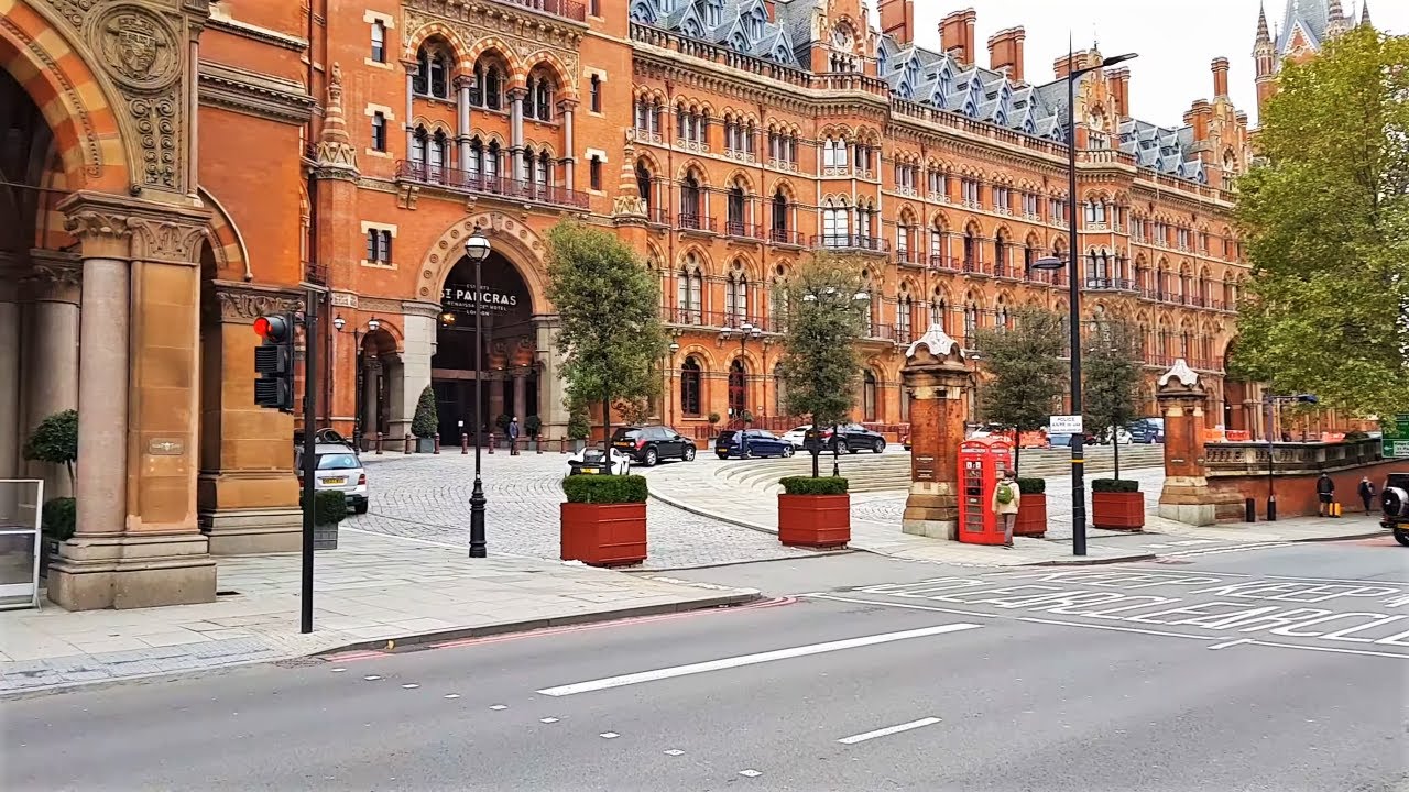 London Walk 2020 | Russel Square to St Pancras and King's Cross