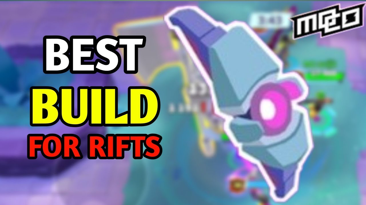 Use this SPEEDSHOT build for every rifts | common build for rifts .