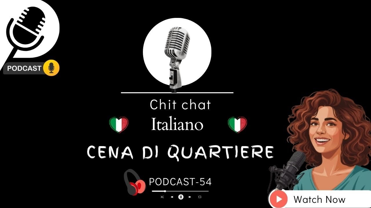 Neighborhood Dinner Planning 🍽️ | Cena di Quartiere