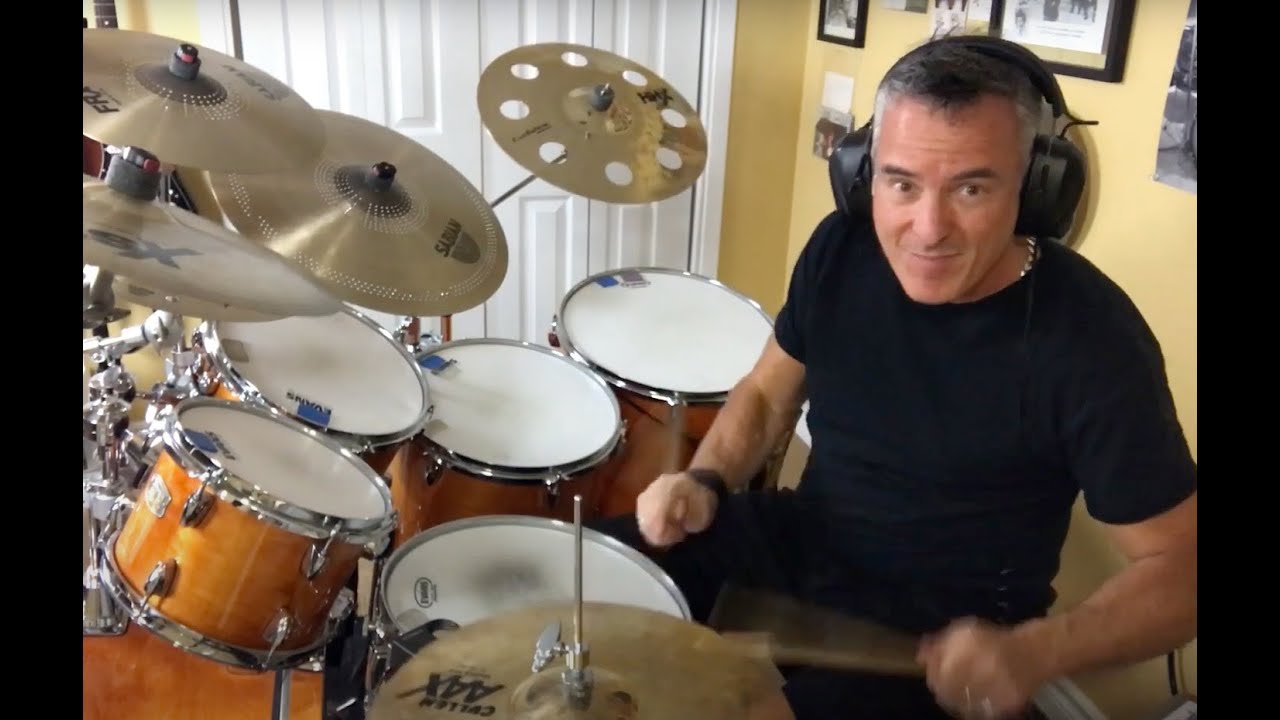 Pink! Aerosmith (drum cover) by Joe Cullen-fun take
