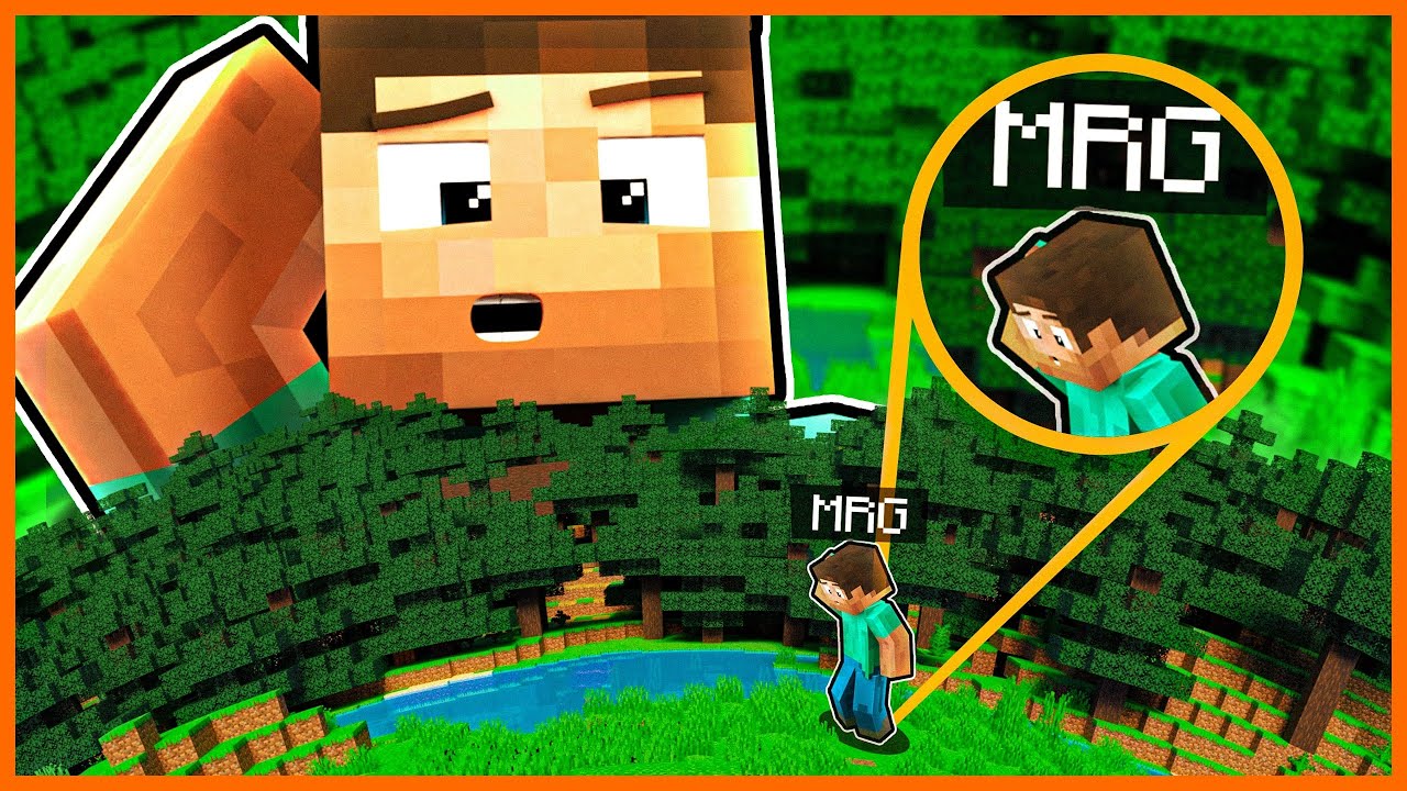 توی ماینکرفت یه دنیای کوچیک ساختم | I Made A TINY WORLD In A MINECRAFT WORLD