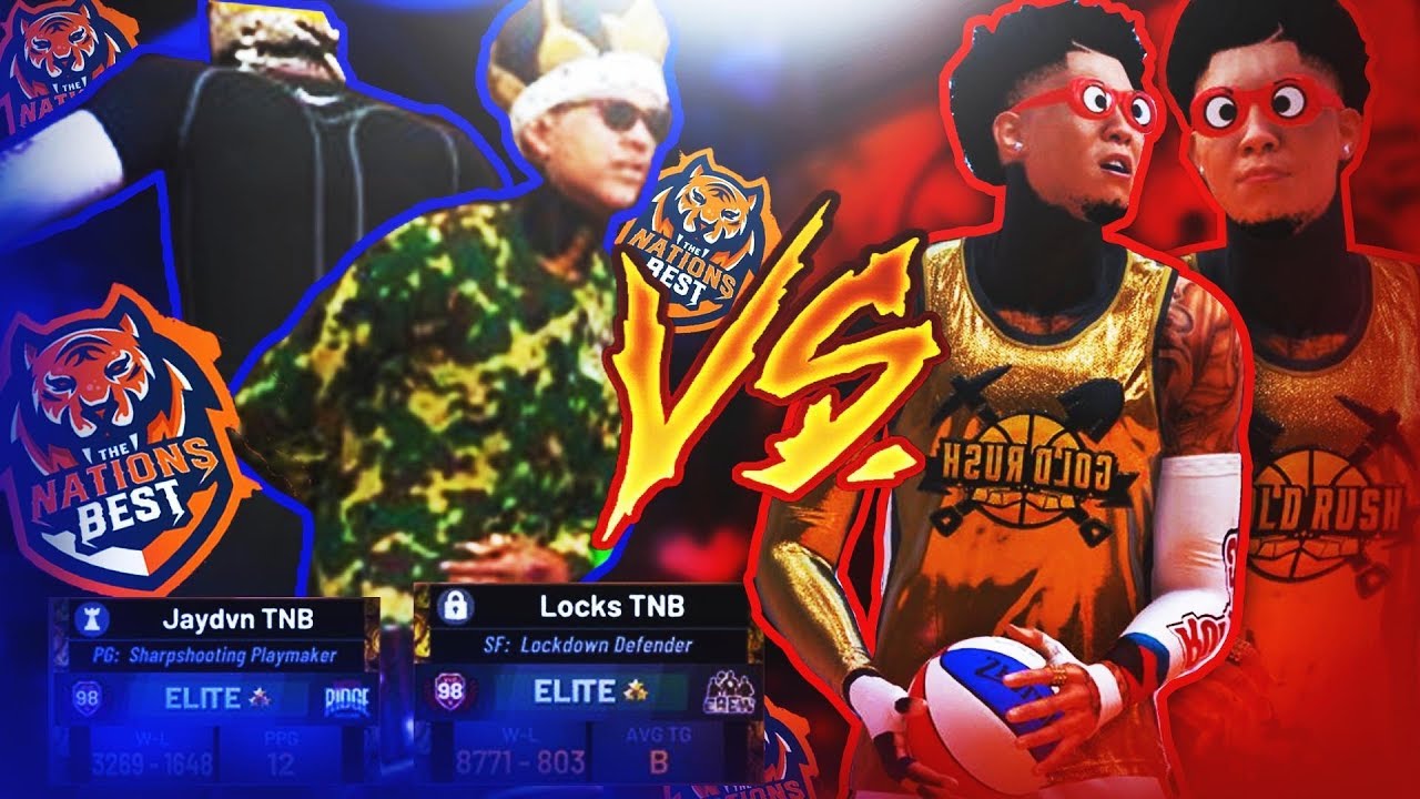 I Tortured My OLD CLAN A.K.A The Nations Best (TNB) in NBA2K19!