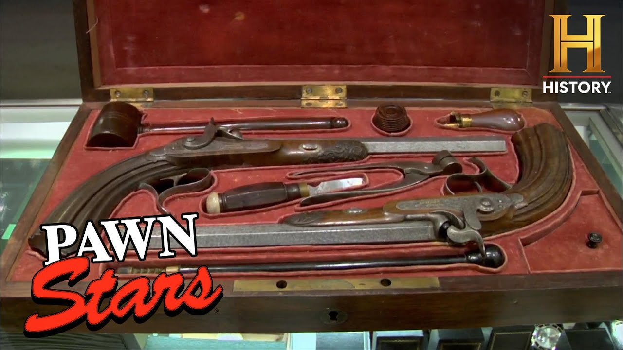 Antique Pistols Worth MUCH MORE Than Expected (Season 3) | Pawn Stars