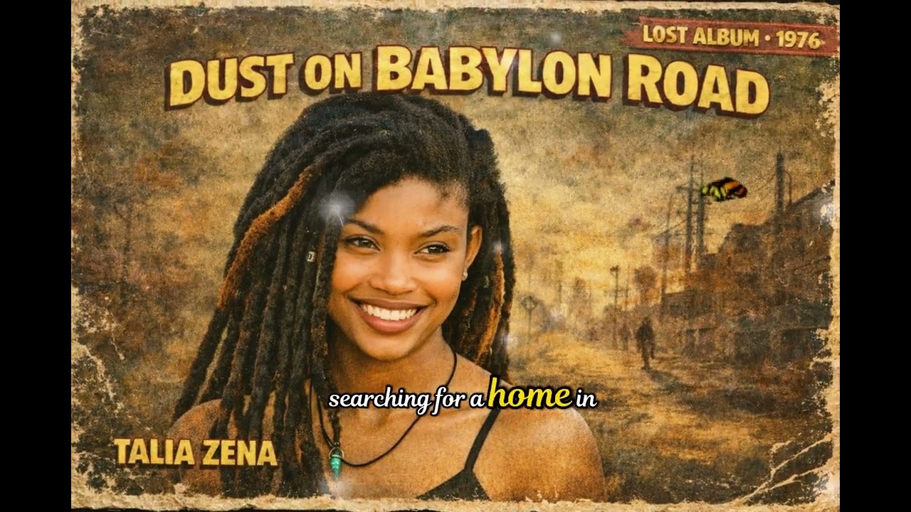 Roots Reggae (1976) [Lost Album] Talia Zena - Dust on Babylon Road
