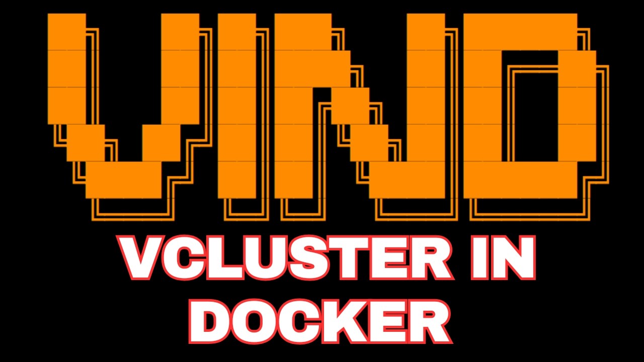 Как запустить полноценный кластер Kubernetes в Docker с помощью vCluster