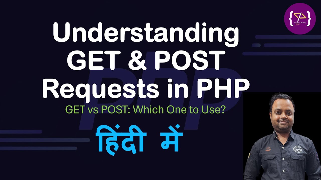 PHP GET and POST Methods Explained with Examples | PHP Tutorial for Beginners | GET and POST | #php