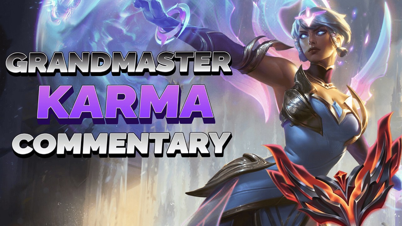 How to CARRY as Karma in Season 16 - League of Legends Karma Commentary