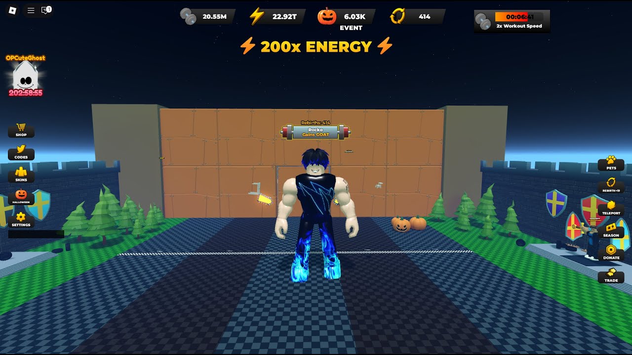 STRONGMAN SIMULATOR STREAM 200X EVENT!