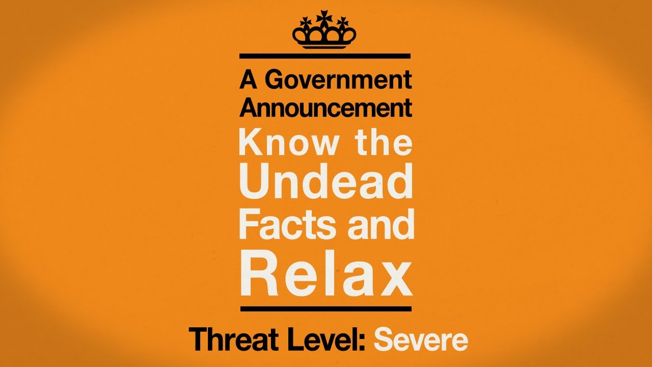 Undead Survival 2/3: Know the Undead Facts and Relax - In The Flesh - BBC