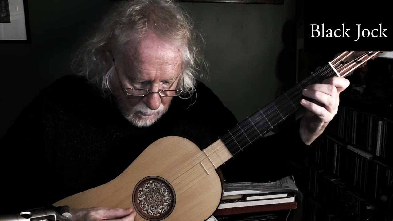 Five dances from the baroque-guitar manuscript of Elizabeth Cromwell - Rob MacKillop