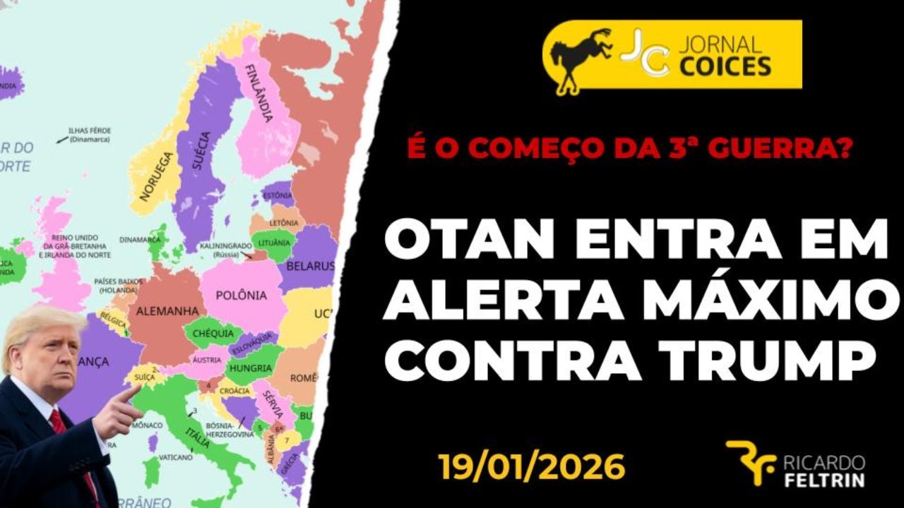 JC - TRUMP DECLARA 'GUERRA' À OTAN