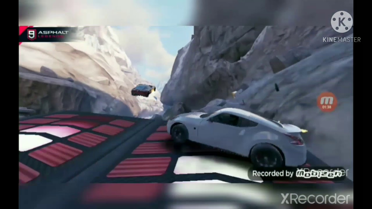 Asphalt 8 & 9 stunt montage #62