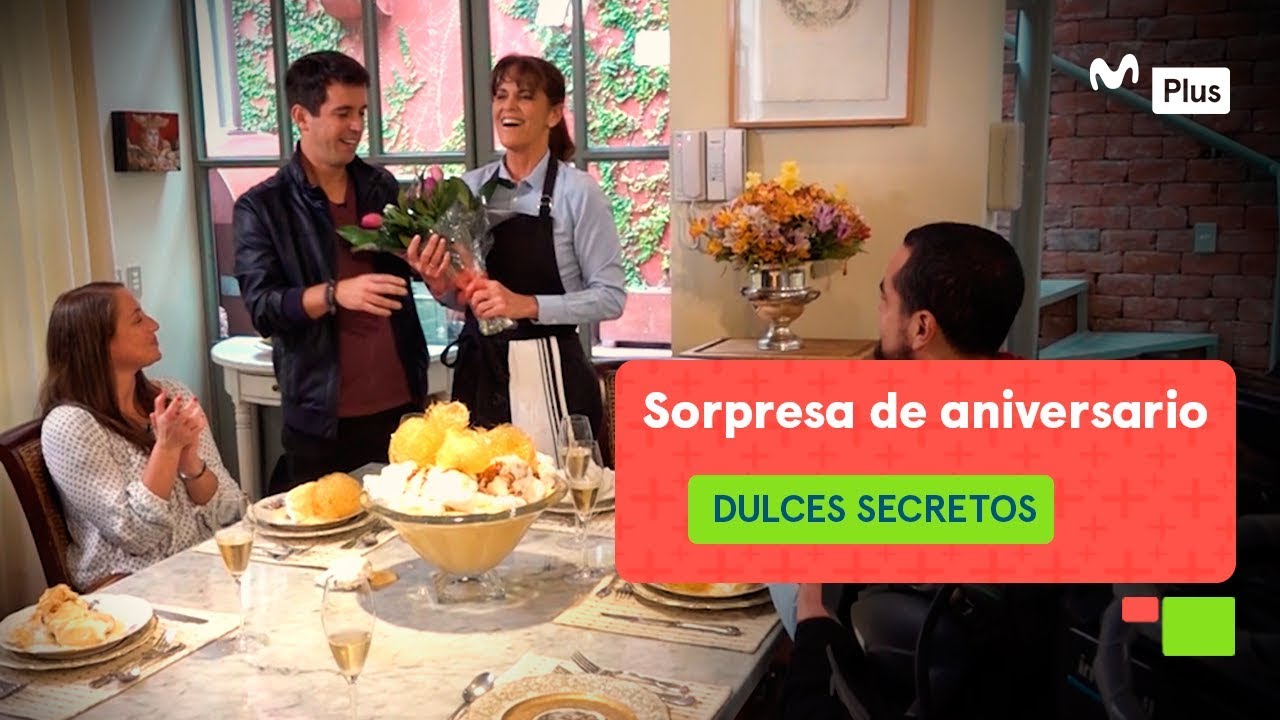 Dulces Secretos - Sorpresa a Sandra Plevisani