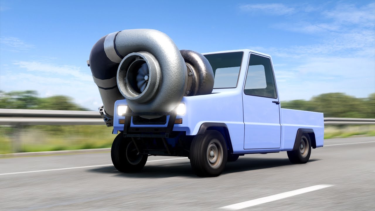 Every Time I Crash, The Turbo Gets Bigger