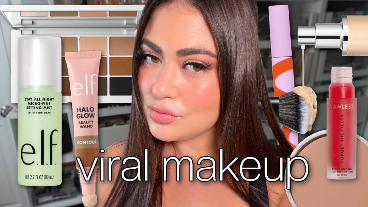 Testing Viral New Makeup! *ELITE BASE ROUTINE*