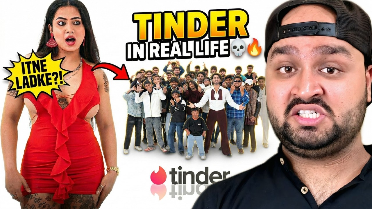 WORST TINDER IN REAL LIFE! (Allen Choudhary)