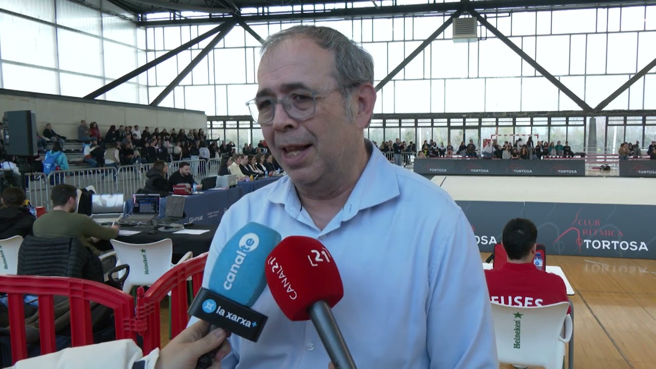 Tortosa gaudeix amb el Campionat de Catalunya Individual Base de Gimnàstica Rítmica