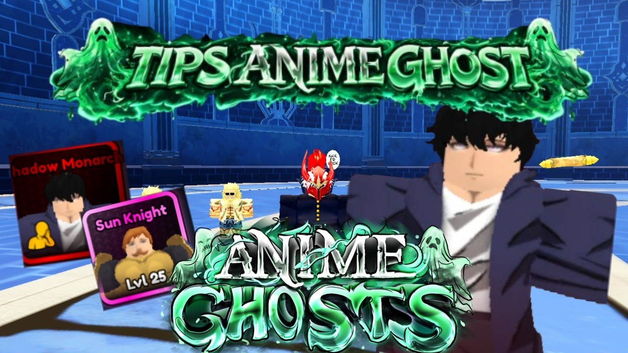 TIPS ANIME GHOST FOR P2W AND F2P | Anime Ghost #3