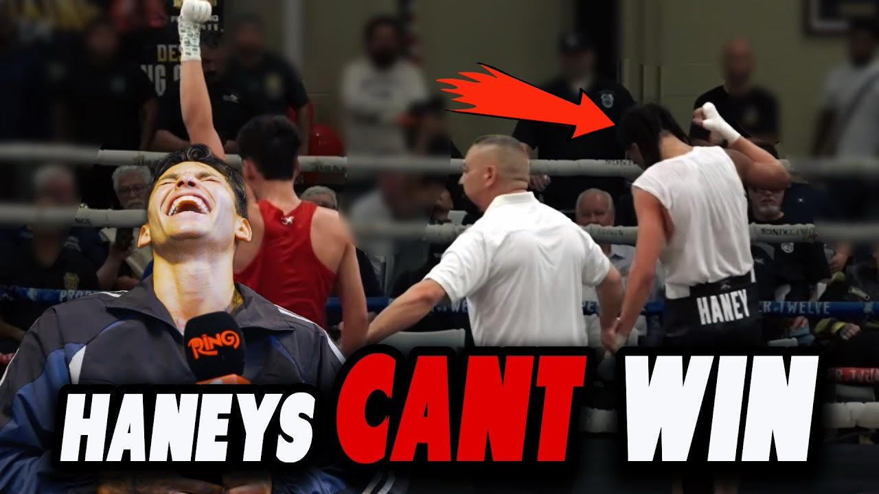 Ryan Garcia GOES OFF After That&hellip;