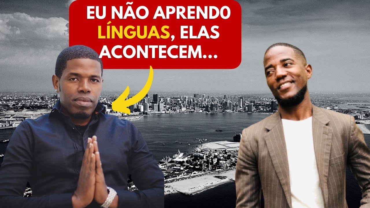 CONVERSA COM TOTO ST MÚSICO E POLIGLOTA ANGOLANO